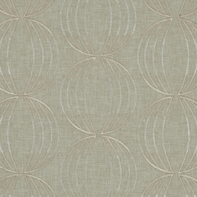 Clarke & Clarke CARRAWAY LINEN Drapery Fabric