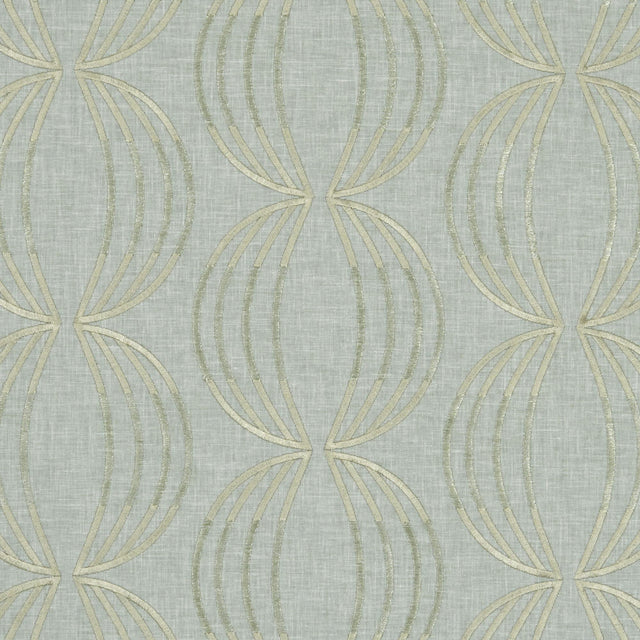 Clarke & Clarke CARRAWAY MINERAL Drapery Fabric