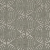Clarke & Clarke CARRAWAY MOCHA Drapery Fabric