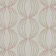 Clarke & Clarke CARRAWAY ROSE GOLD Drapery Fabric