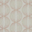 Clarke & Clarke CARRAWAY ROSE GOLD Drapery Fabric