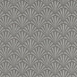 Clarke & Clarke CHRYSLER CHARCOAL Fabric
