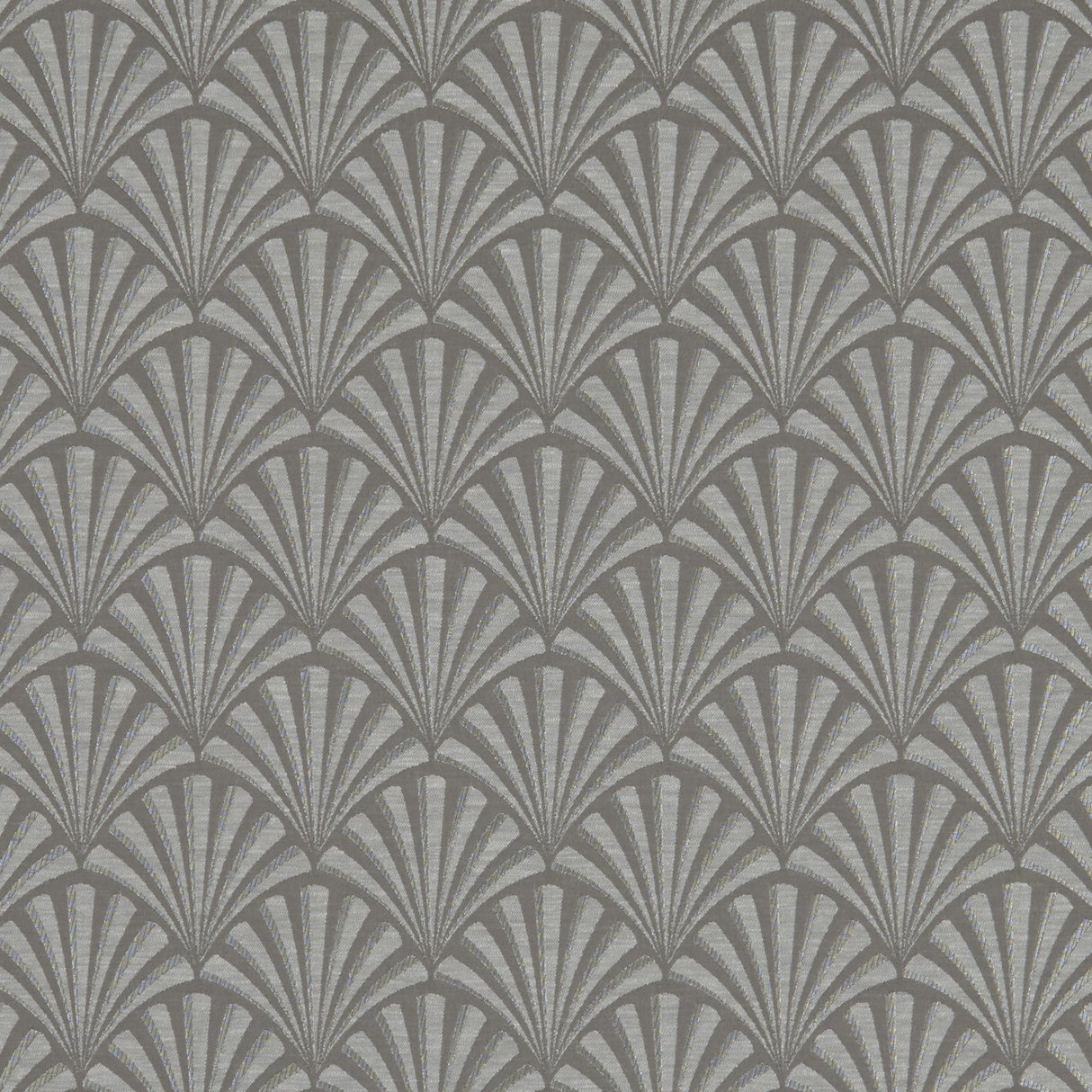 Clarke & Clarke CHRYSLER CHARCOAL Fabric