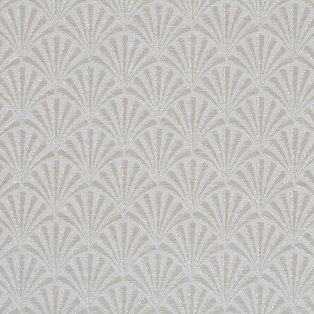 Clarke & Clarke CHRYSLER IVORY Fabric