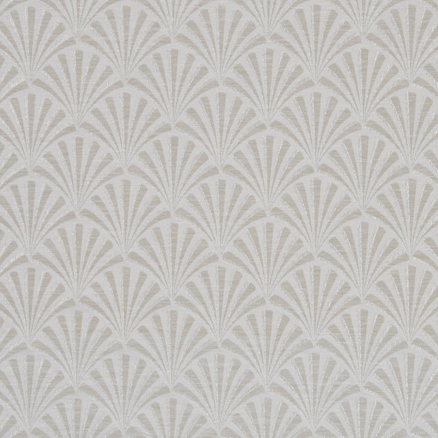 Clarke & Clarke CHRYSLER IVORY Fabric