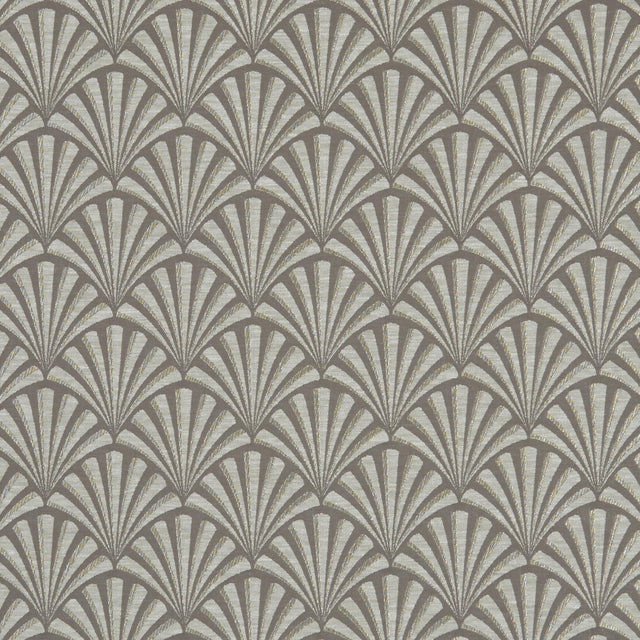 Clarke & Clarke CHRYSLER MOCHA Fabric