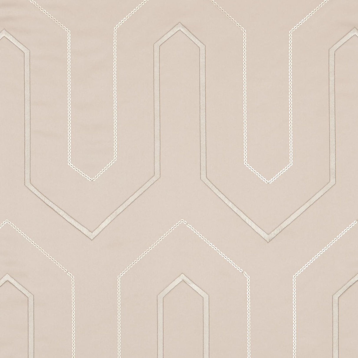 Clarke & Clarke GATSBY BLUSH Drapery Fabric