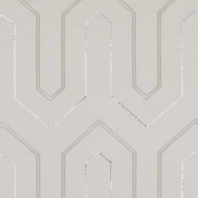Clarke & Clarke GATSBY CHAMPAGNE Drapery Fabric