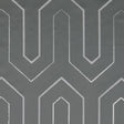 Clarke & Clarke GATSBY CHARCOAL Drapery Fabric