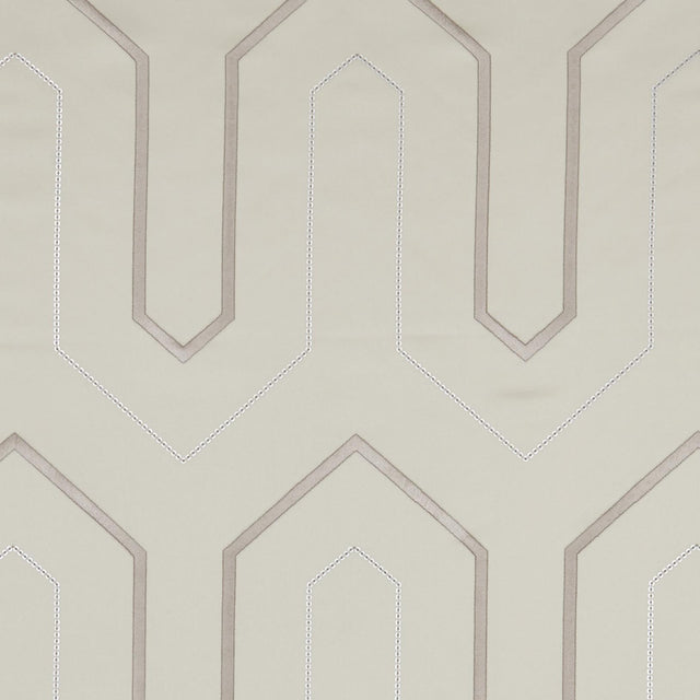 Clarke & Clarke GATSBY IVORY Drapery Fabric