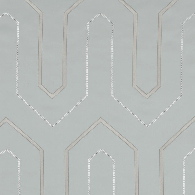 Clarke & Clarke GATSBY MINERAL Drapery Fabric