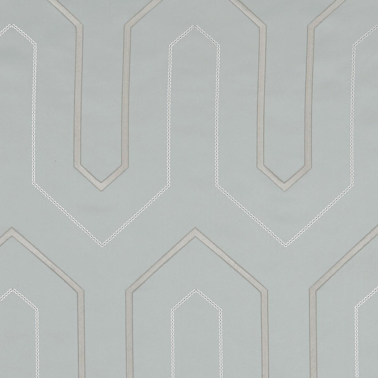 Clarke & Clarke GATSBY MINERAL Drapery Fabric
