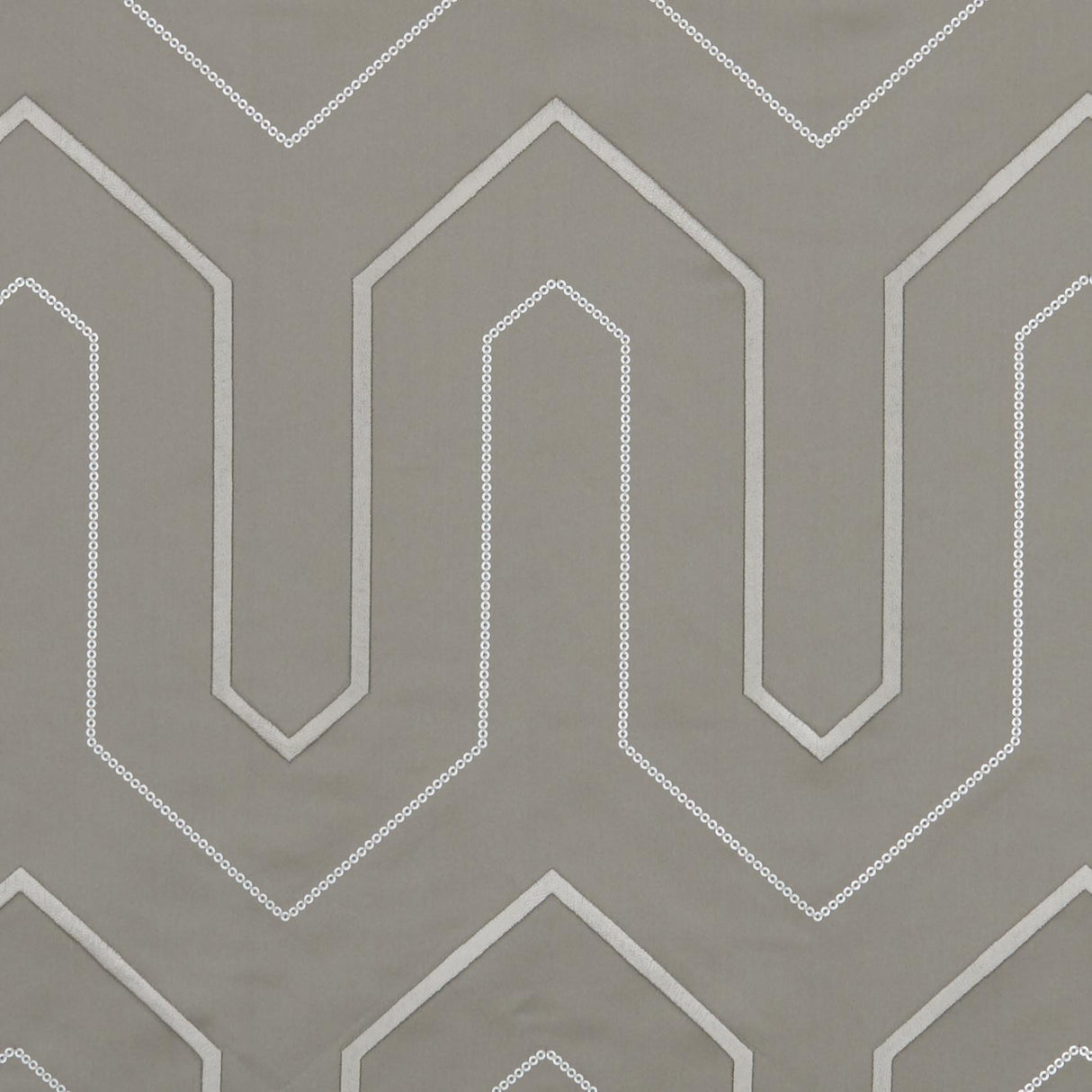 Clarke & Clarke GATSBY MOCHA Drapery Fabric