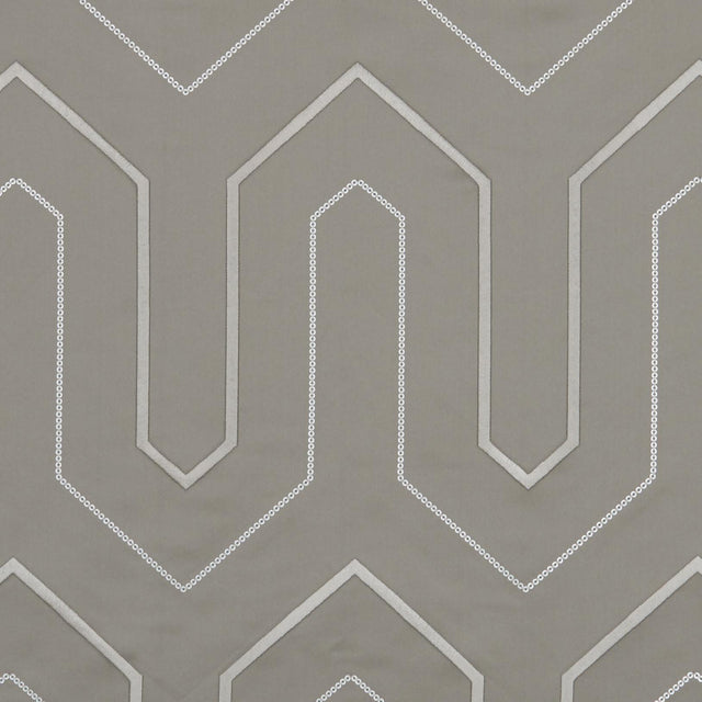 Clarke & Clarke GATSBY MOCHA Drapery Fabric