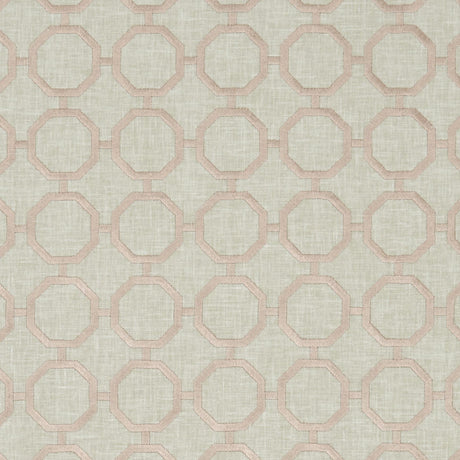 Clarke & Clarke GLAMOUR BLUSH Drapery Fabric