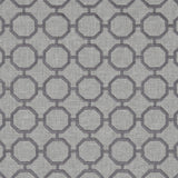 Clarke & Clarke GLAMOUR CHARCOAL Drapery Fabric