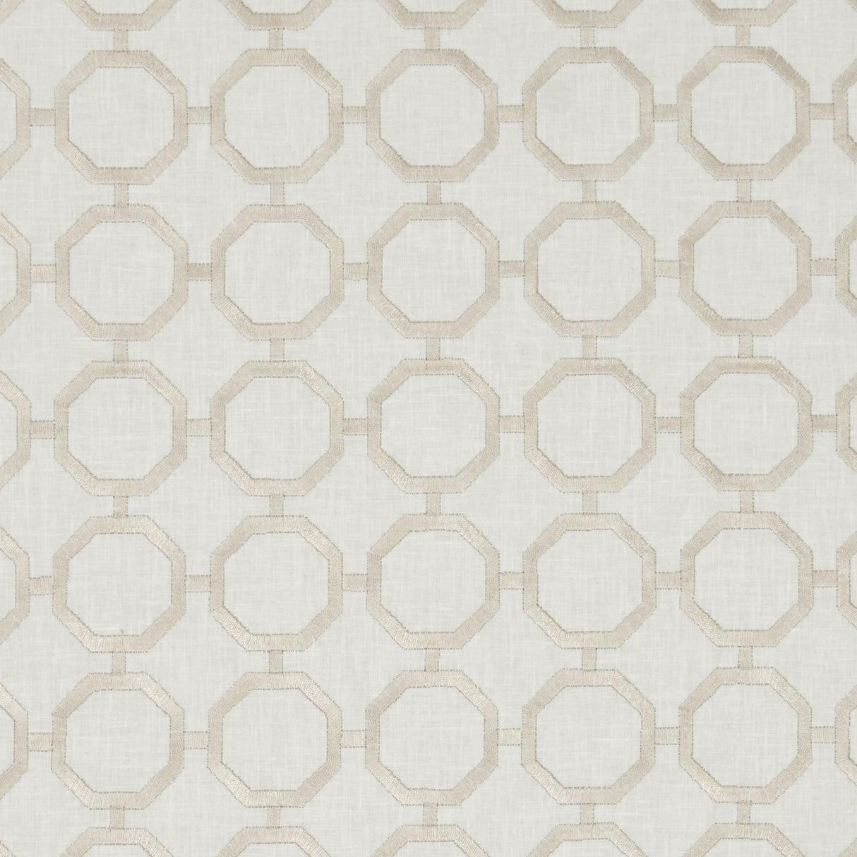 Clarke & Clarke GLAMOUR LINEN Drapery Fabric
