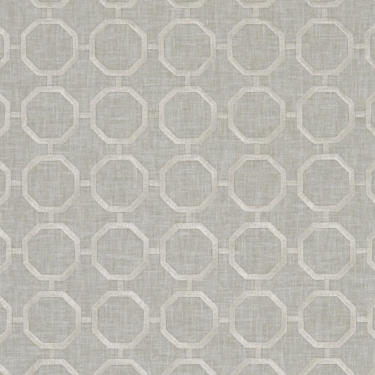 Clarke & Clarke GLAMOUR PEBBLE Drapery Fabric