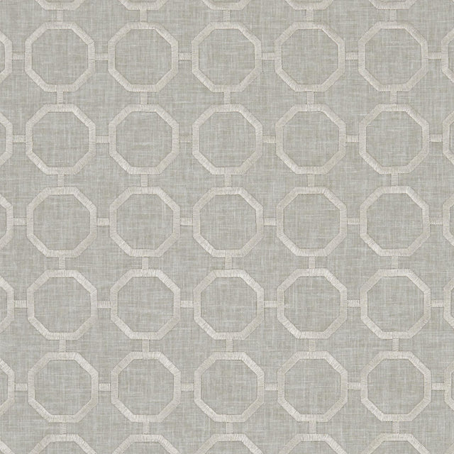 Clarke & Clarke GLAMOUR PEBBLE Drapery Fabric