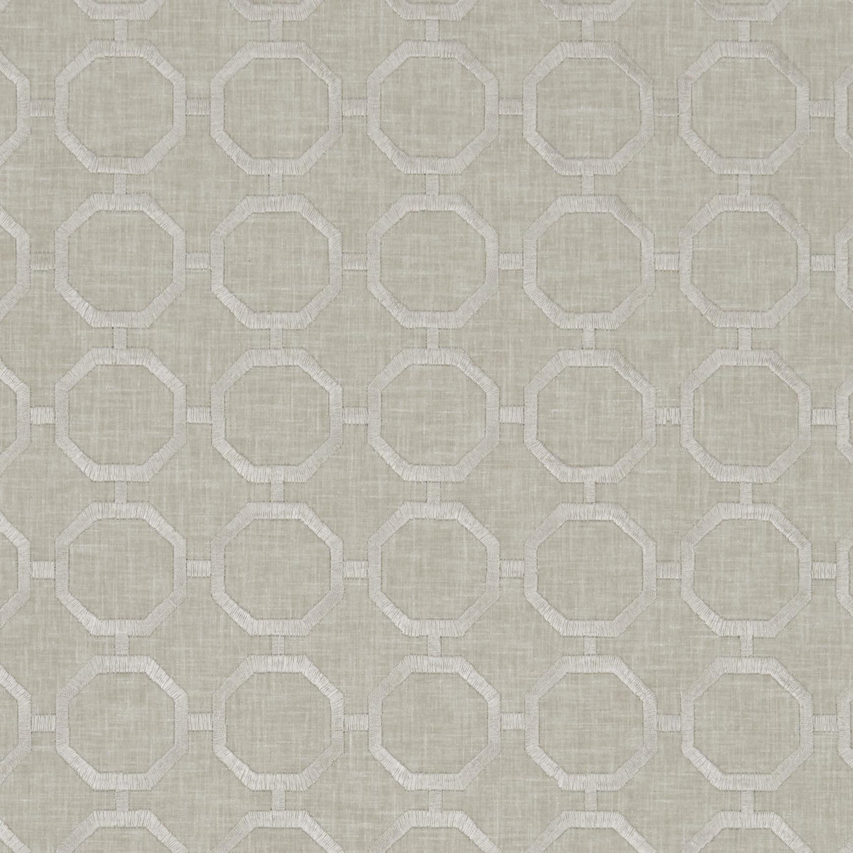 Clarke & Clarke GLAMOUR SAND Drapery Fabric