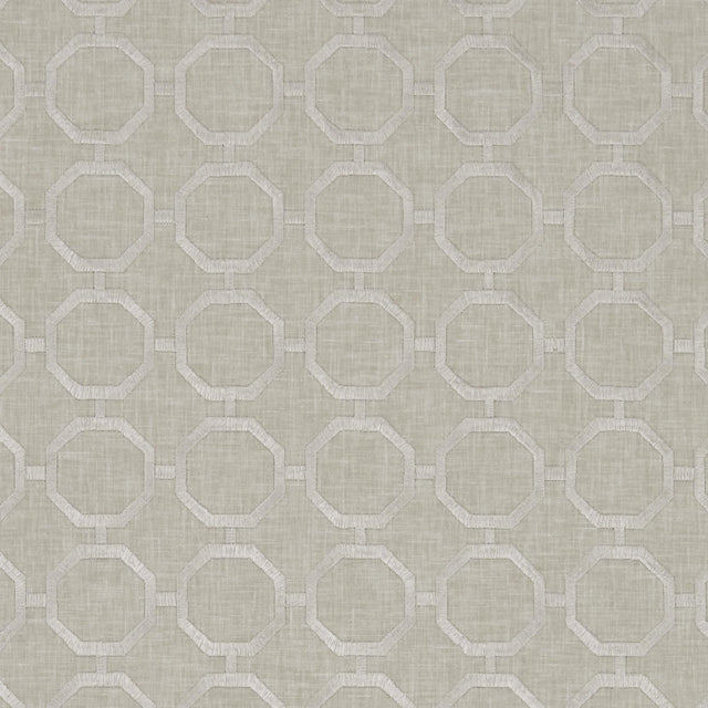 Clarke & Clarke GLAMOUR SAND Drapery Fabric