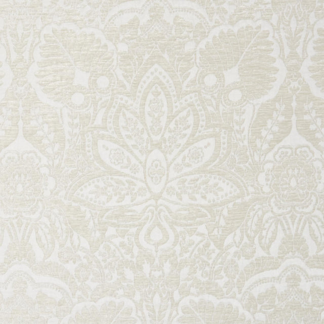 Clarke & Clarke WALDORF IVORY Fabric