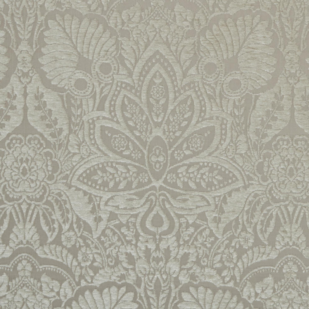 Clarke & Clarke WALDORF MOCHA Fabric