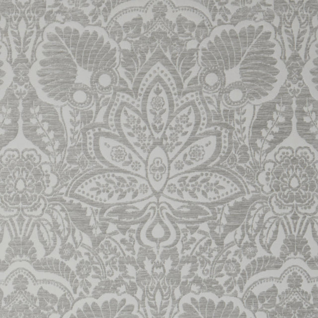 Clarke & Clarke WALDORF SILVER Fabric