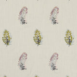 Clarke & Clarke PLUMIS MULTI/GILVER Drapery Fabric