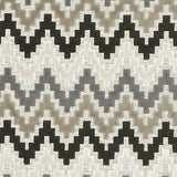 Clarke & Clarke EMPIRE EBONY Fabric