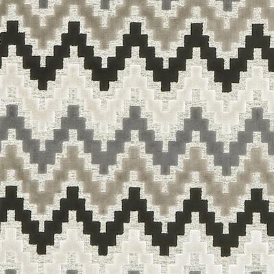 Clarke & Clarke EMPIRE EBONY Fabric