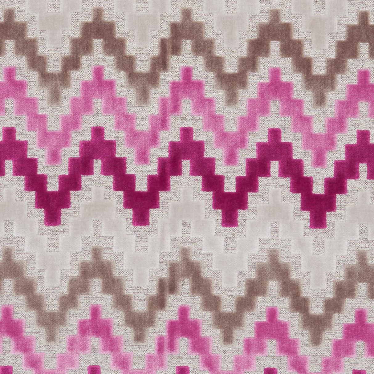 Clarke & Clarke EMPIRE ORCHID Fabric