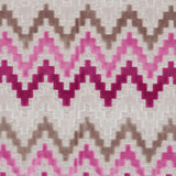 Clarke & Clarke EMPIRE ORCHID Fabric