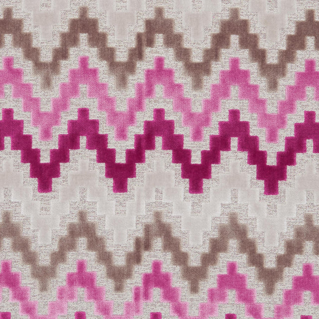 Clarke & Clarke EMPIRE ORCHID Fabric
