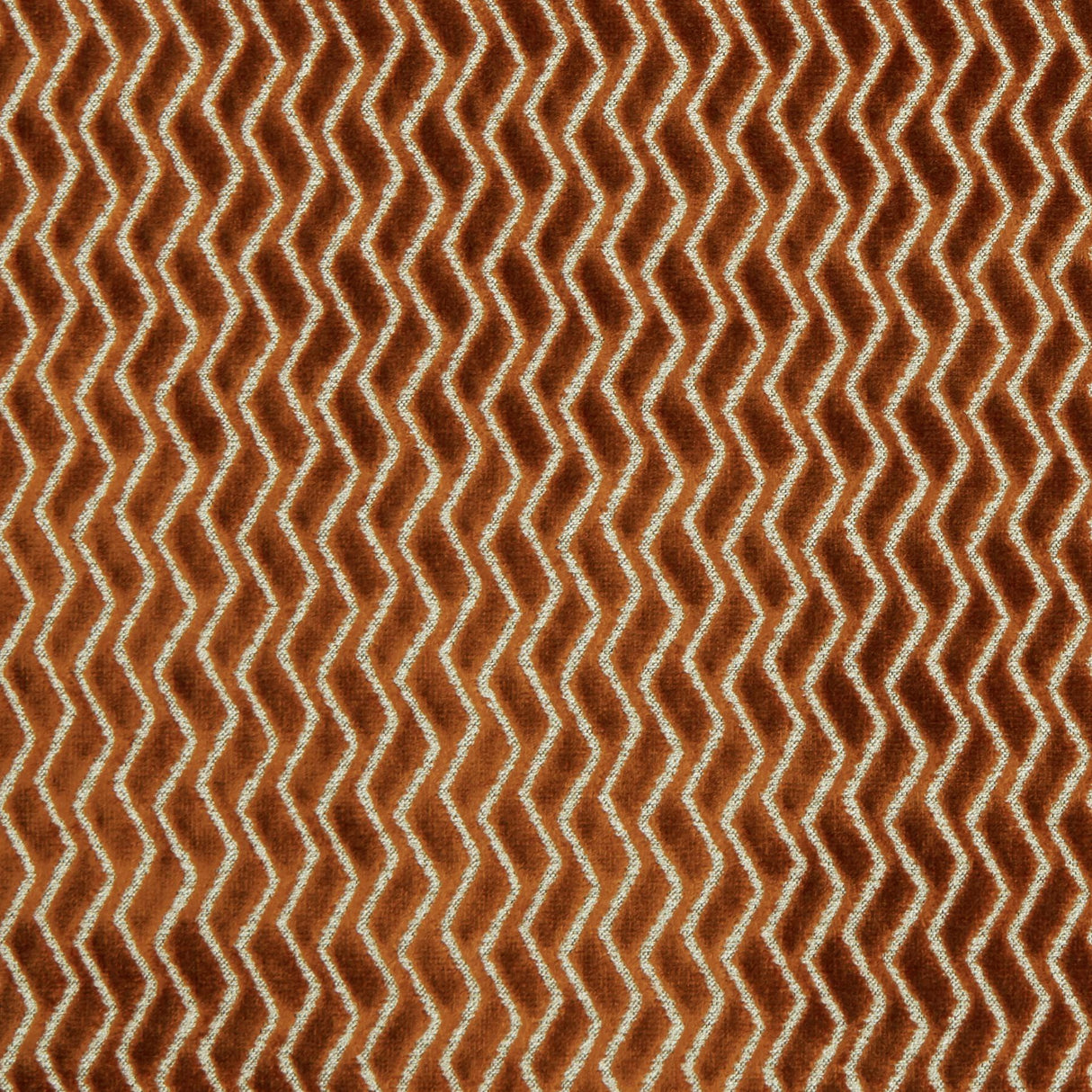 Clarke & Clarke MADISON SPICE Fabric