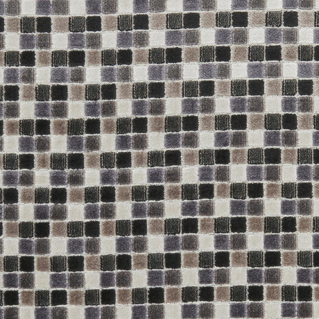 Clarke & Clarke TRIBECA EBONY Fabric