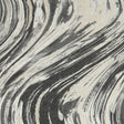 Clarke & Clarke AGATA CHARCOAL/GOLD Fabric