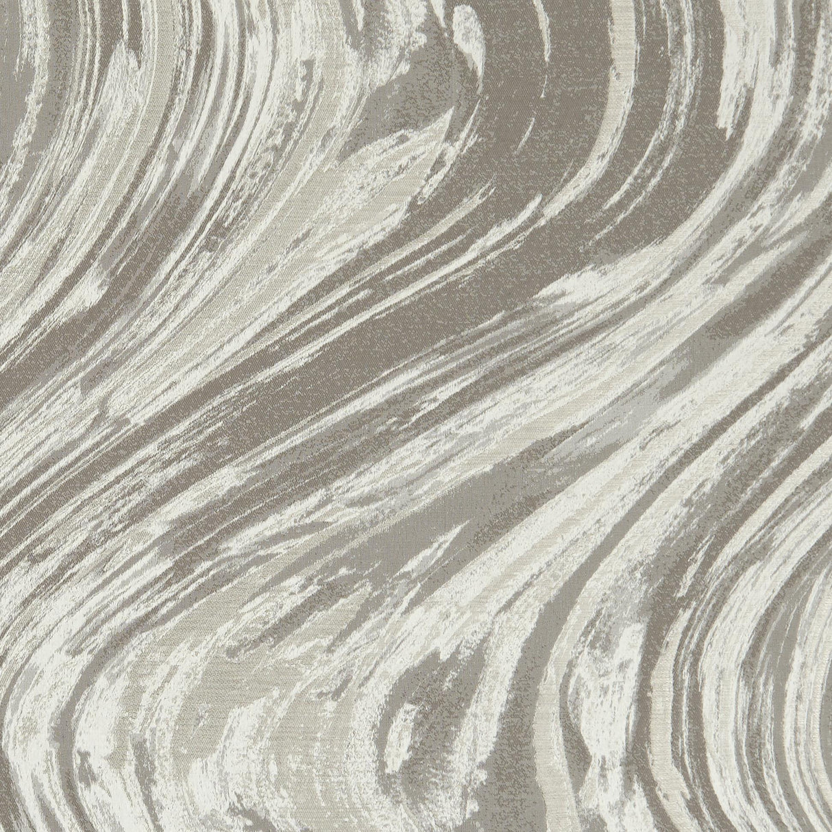 Clarke & Clarke AGATA TAUPE/IVORY Fabric