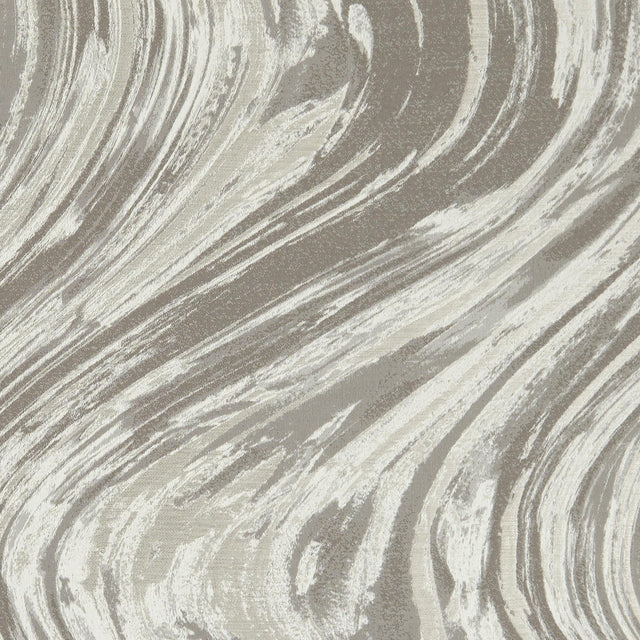 Clarke & Clarke AGATA TAUPE/IVORY Fabric