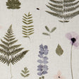 Clarke & Clarke HERBARIUM BLUSH/NATURAL Fabric