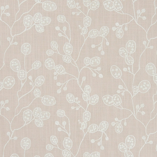 Clarke & Clarke HONESTY BLUSH Drapery Fabric