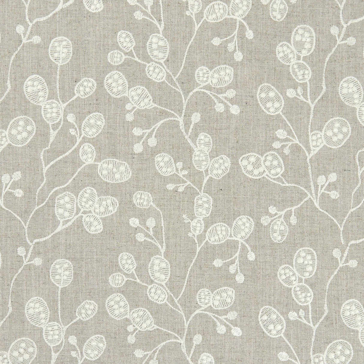 Clarke & Clarke HONESTY LINEN Drapery Fabric