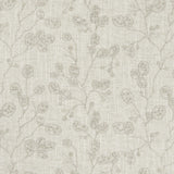 Clarke & Clarke HONESTY NATURAL/GILVER Drapery Fabric