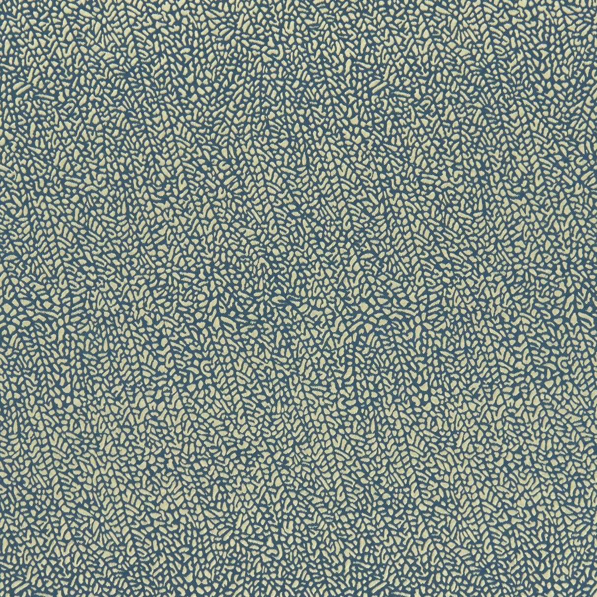Clarke & Clarke ISLA TEAL/GOLD Fabric