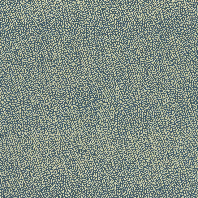 Clarke & Clarke ISLA TEAL/GOLD Fabric