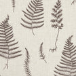 Clarke & Clarke LORELLE CHARCOAL/LINEN Drapery Fabric