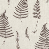 Clarke & Clarke LORELLE CHARCOAL/LINEN Drapery Fabric