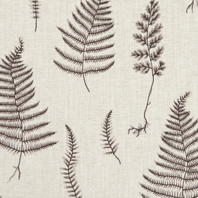 Clarke & Clarke LORELLE CHARCOAL/LINEN Drapery Fabric