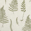 Clarke & Clarke LORELLE NATURAL/FOREST Drapery Fabric