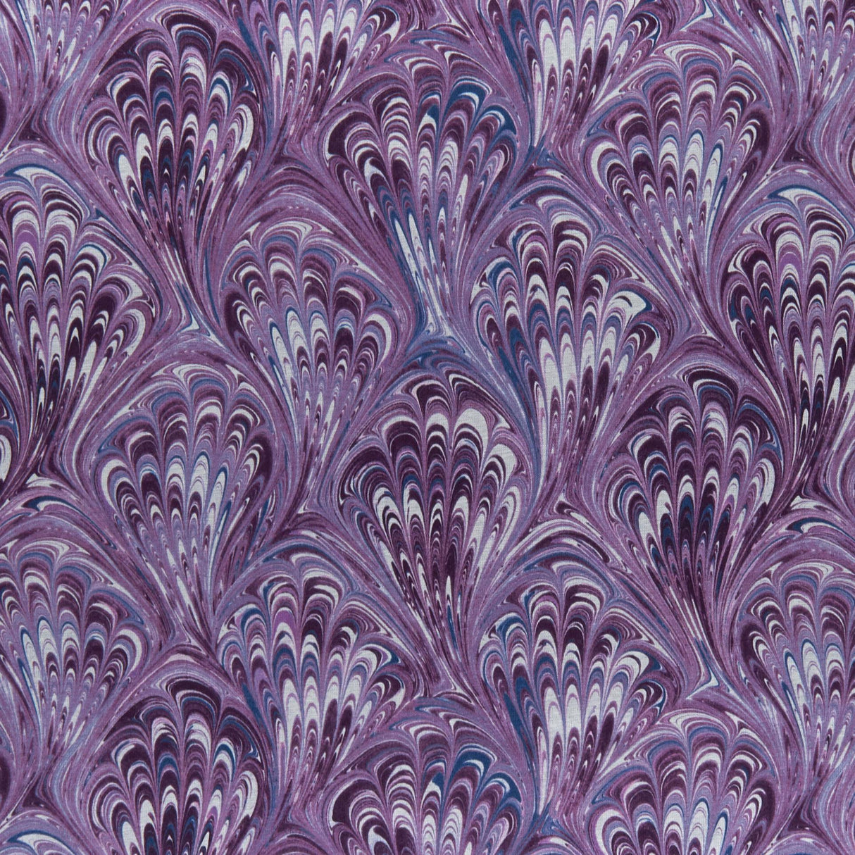 Clarke & Clarke PAVONE AMETHYST Fabric
